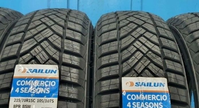 215/70 R15C Sprzedam nowe opony całoroczne ! Serwis Opon ! FV23%