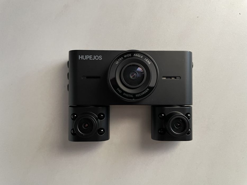 Відеореєстратор Hupejos V7 Dash Cam 4 Channel Car Camera FHD USA