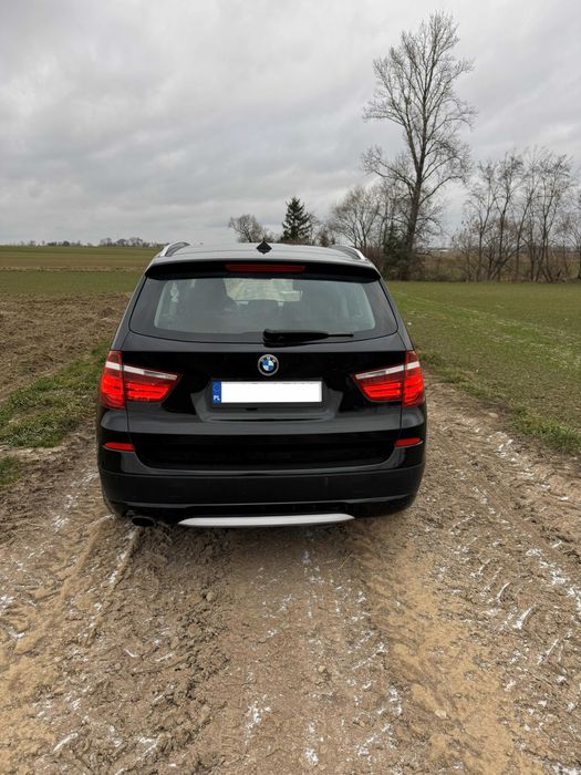 BMW X3 f25 Xeon Dwa Kluczyki Hak