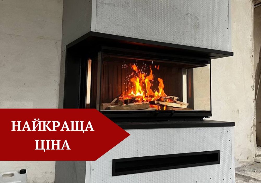 Монтаж каміна, печі, розводка тепла по кімнатах, гільзування димоходу