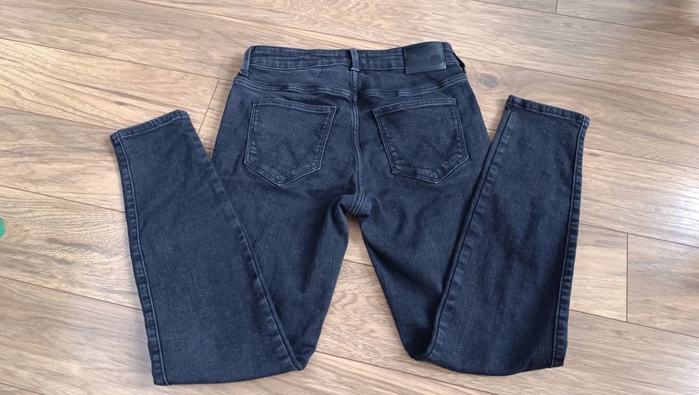Wrangler Skinny jeansy damskie
