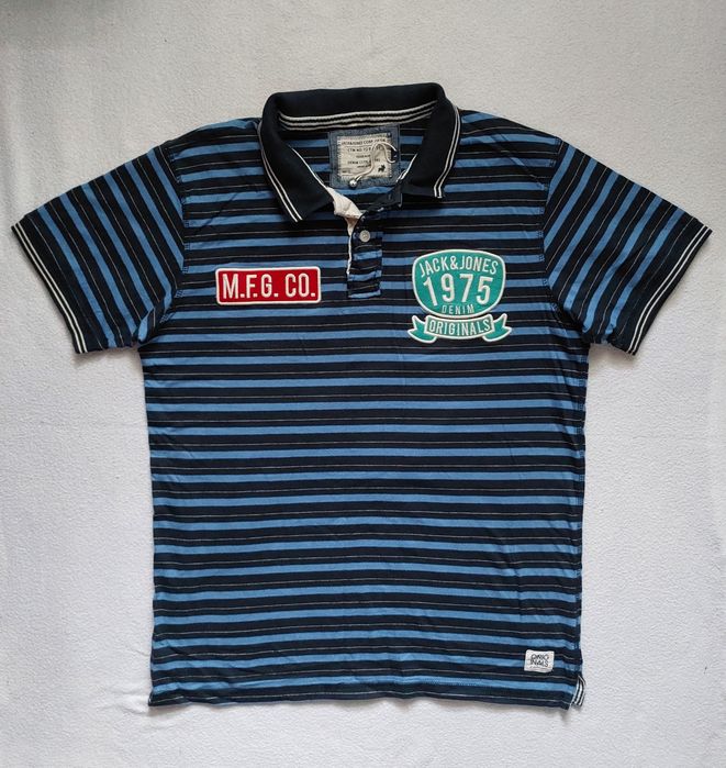 Мужские шорты футболка Adidas  Camp David Jack Jones
