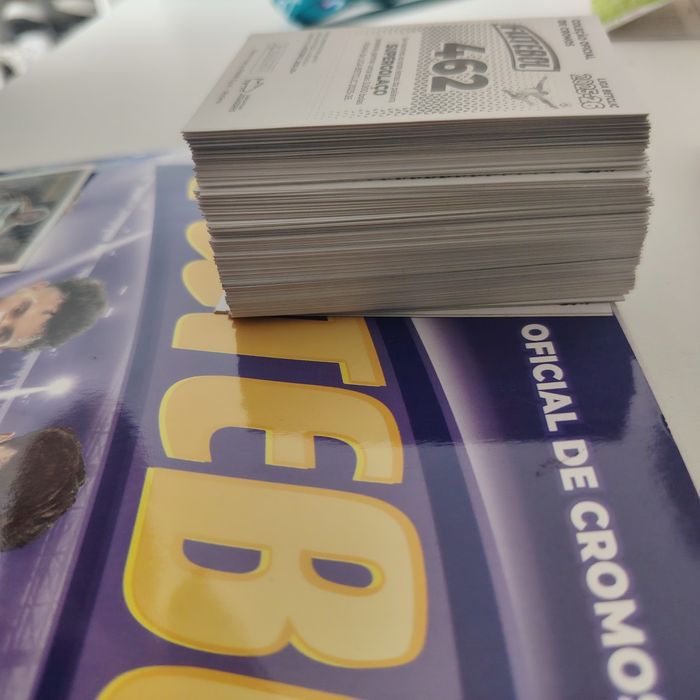 Trocas de cromos