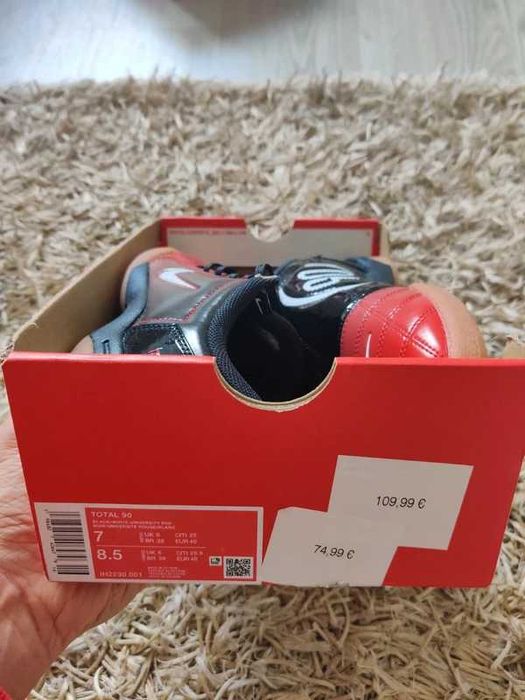 Total 90 Vermelhos e Pretos
