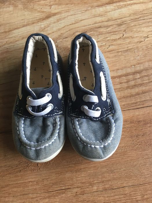 Buciki chłopięce 20 H&M mokasyny trampki eleganckie