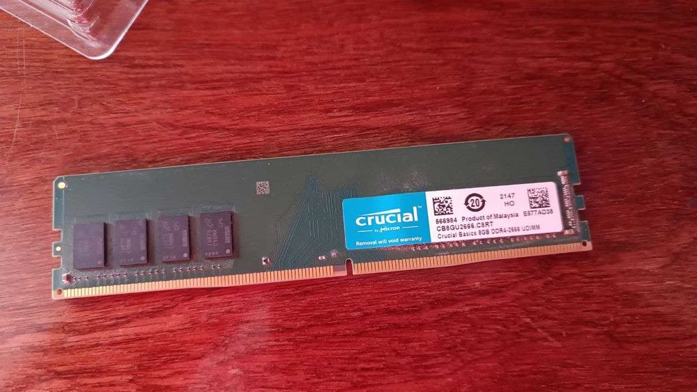 Оперативна пам'ять 8гб ДДР4 2666гц