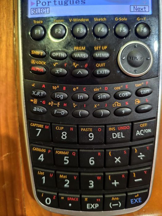 Calculadora Casio fx-CG20