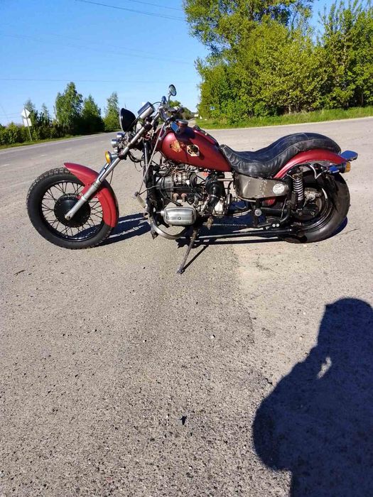 Мотоцикл Днепр МТ 11