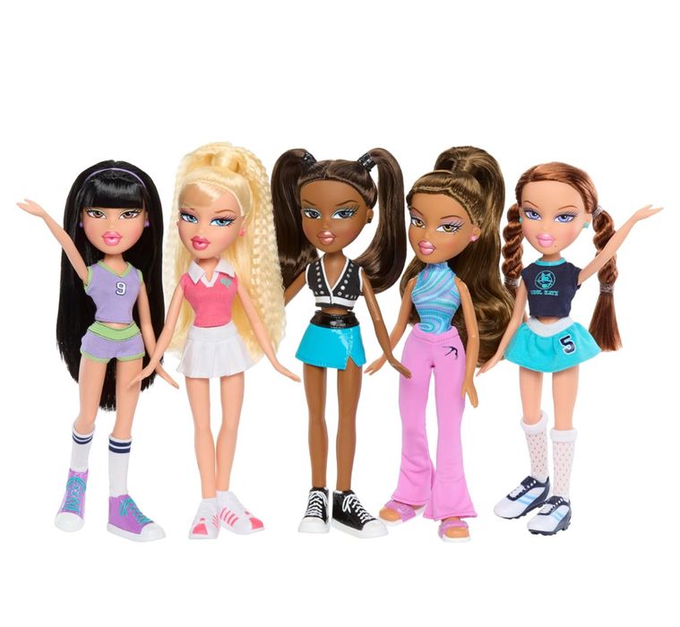 Братц Ясмін Спорт Гімнастика Bratz Play Sportz Yasmin