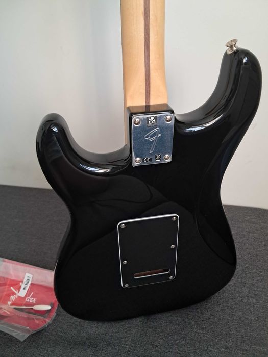 Nowa gitara elektryczna Fender Player Stratocaster Pao Ferro Black