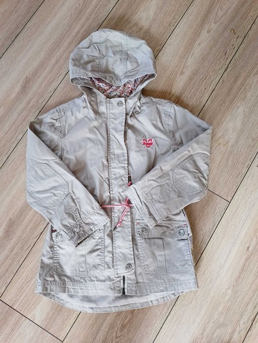 Kurtka parka wiosenna 122/128
