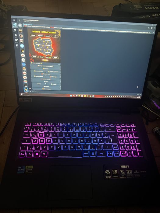 Acer Nitro 5 uzywany