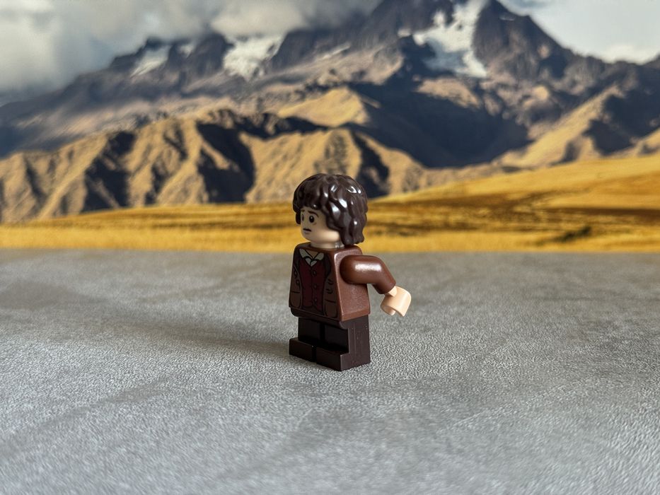 LEGO LOTR Hobbit minifigurka Frodo Baggins lor062