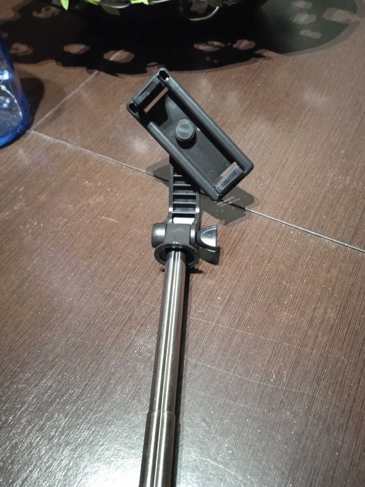 Suporte para Selfie com Base de Três Pernas Rotação de 360 Graus