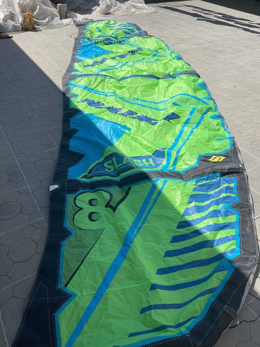 Asa de Kitesurf + Barra