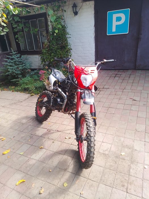 Продаю питбайк exdrive 125
