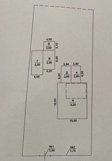 Дом гостевой домик участок 25 соток Пригород Одессы Великий Дальник