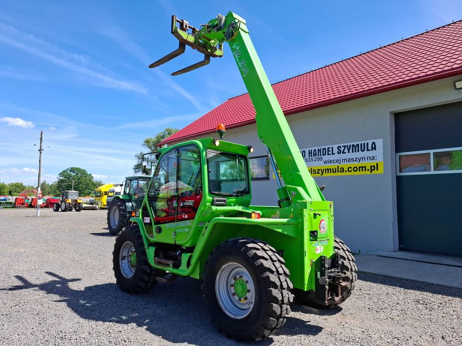 MERLO TURBO FARMER 40.7 CS ŁADOWARKA teleskopowa, miękka kabina
