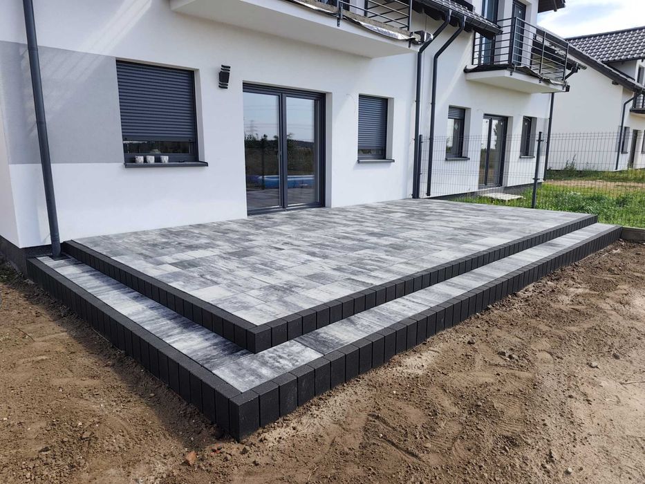 Brukarz Lubin/Polkowice i okolice. 5 LAT GWARANCJI. Fundament i Tarasy