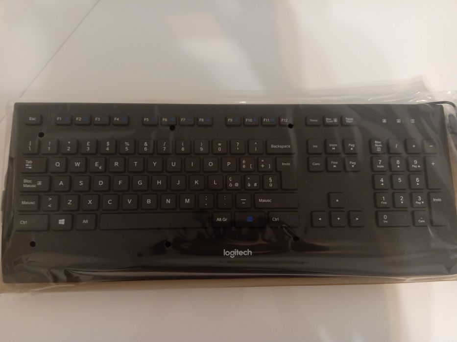 Logitech K280e Pro przewodowa klawiatura biznesowa do Windows, Linux