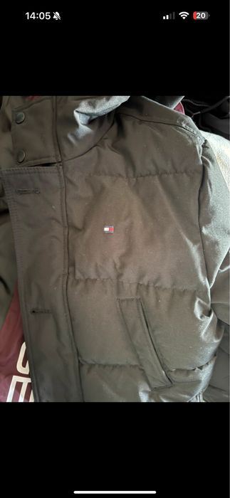 Casaco tommy hilfiger