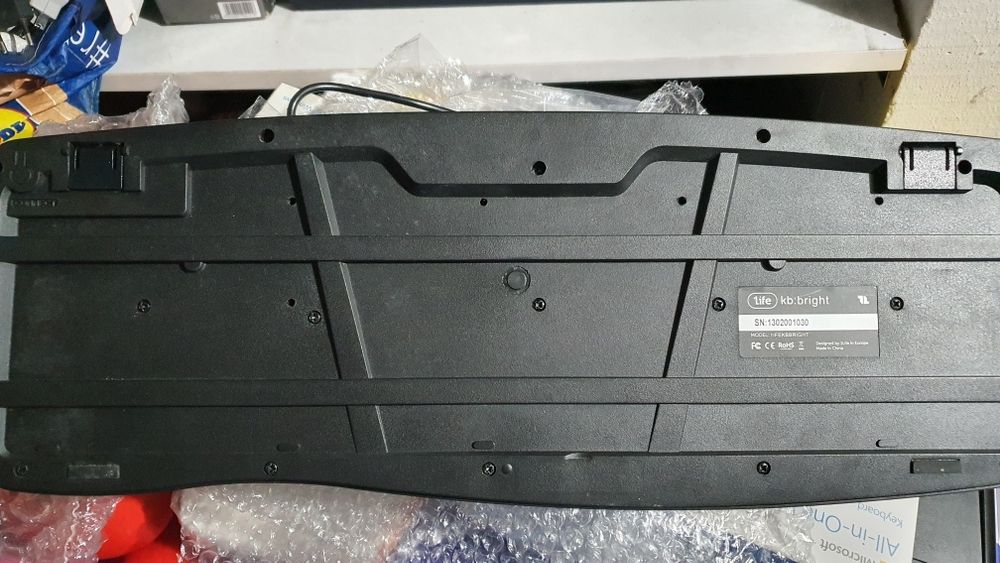 1Life Backlit Keyboard PT64284558080643121