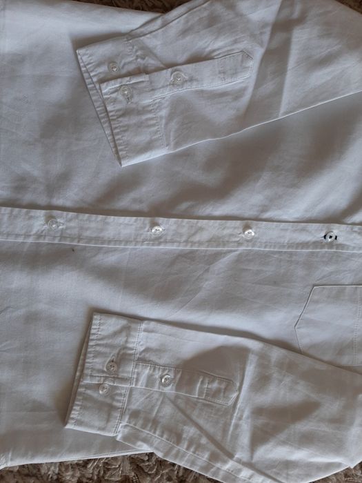 Camisa Zippy 6-7 branca