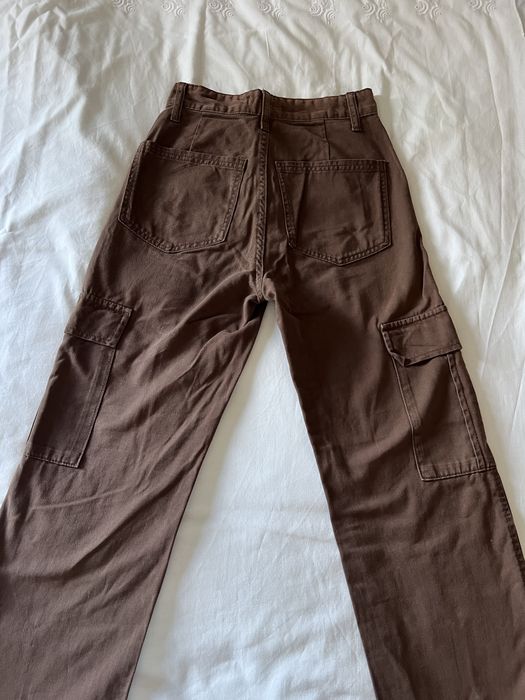 Calças cargo pull&bear