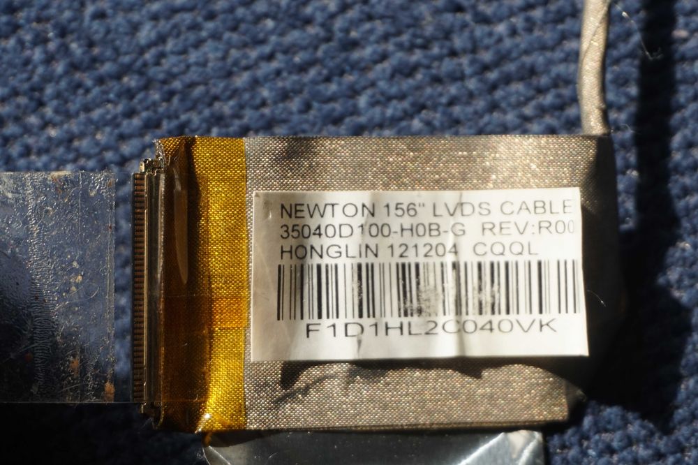 przewód taśma LCD matrycy 35040D100-H0B-G ekranu hp cq58 hp655 hp650
