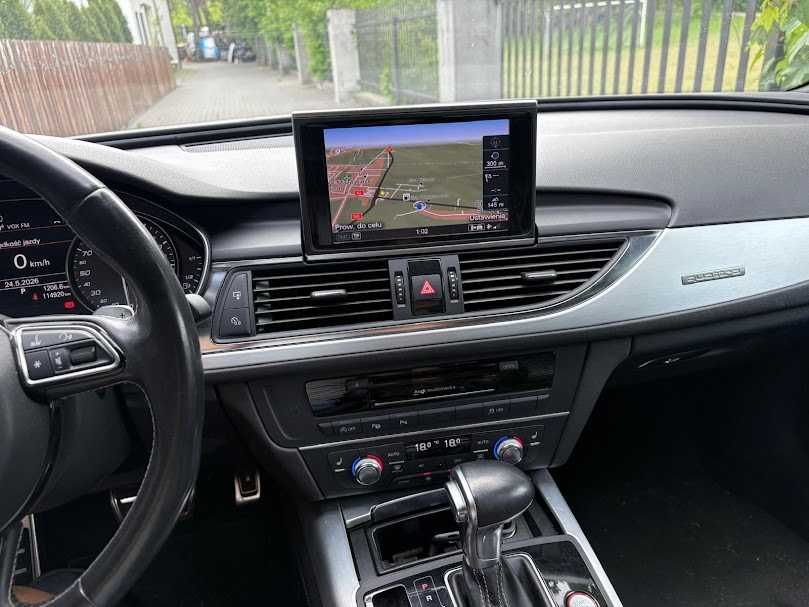 Samochód Audi S6 Avant