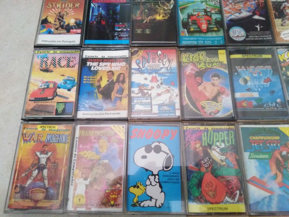 Jogos Antigos para Spectrum Lote 4