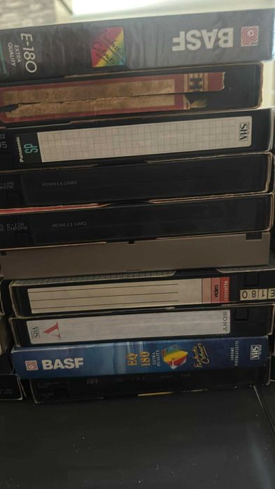 Kasety VHS VHS vhs