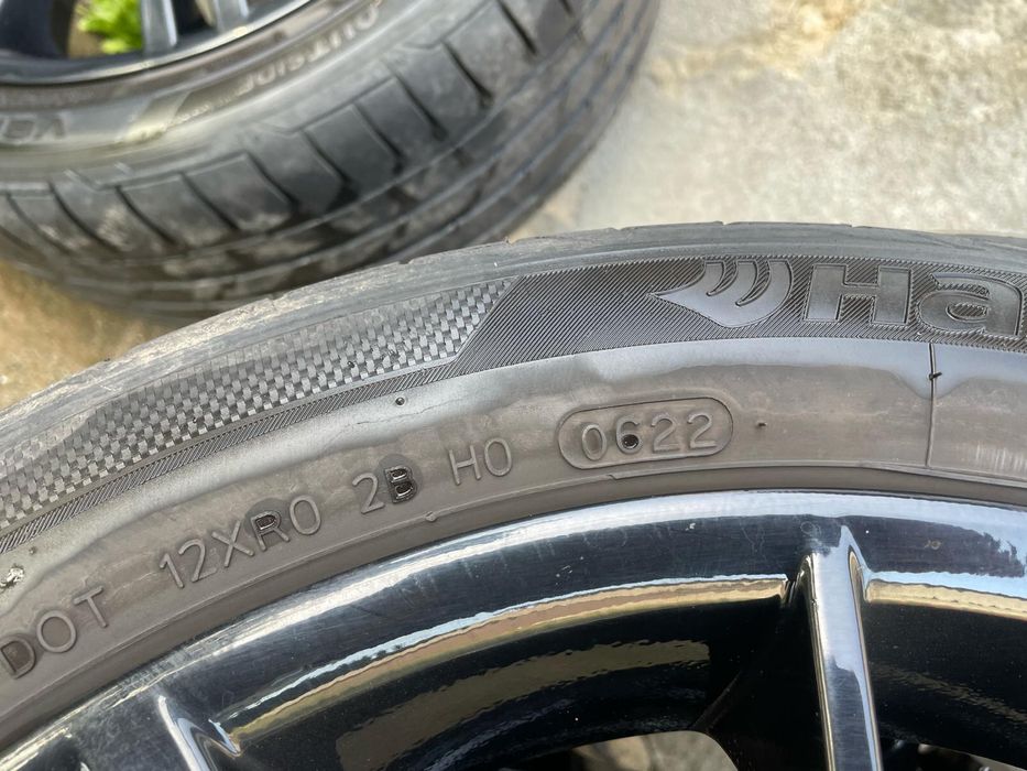 Felgi koła BMW E90 E91 18’ styling 193 letnie opony