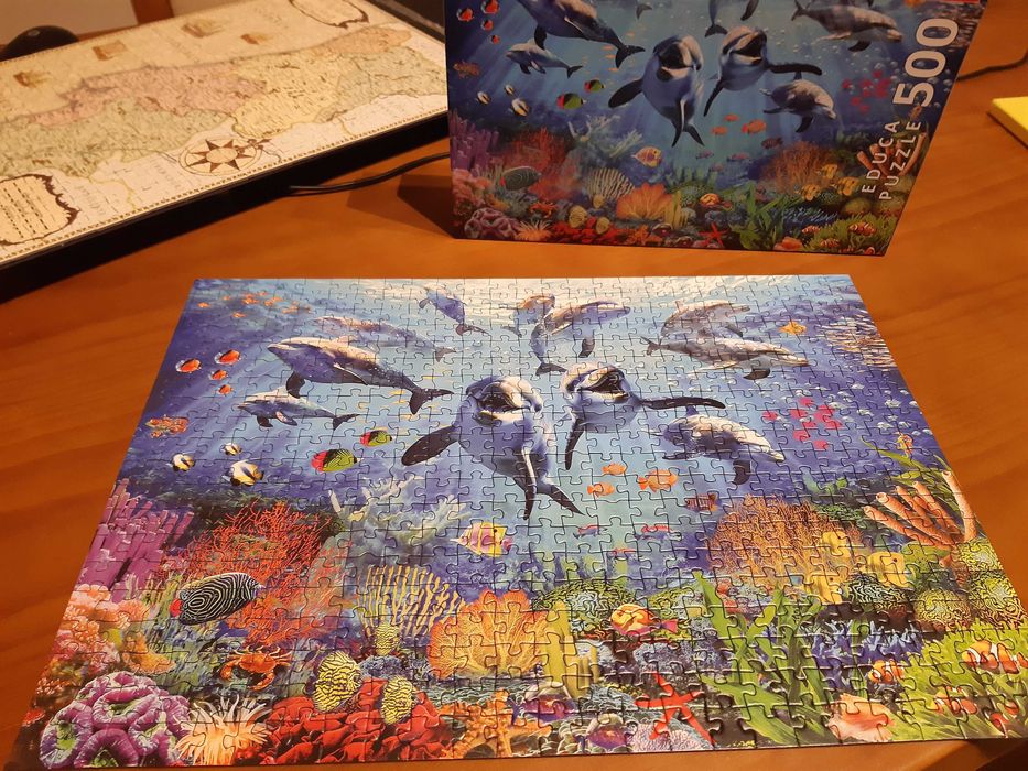 Puzzle Festa Oceânica 500 Peças