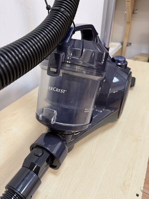 Пилосос Silvercrest на колбу без мішка потужний
