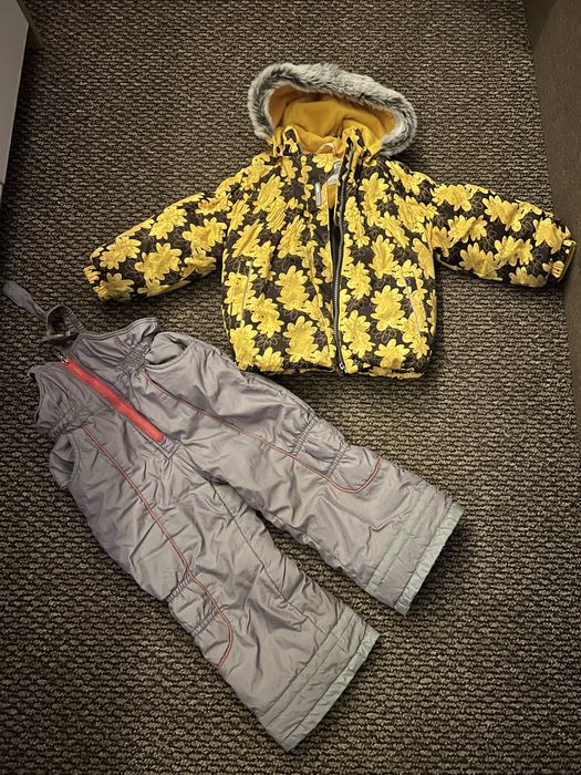 Зимова куртка lenne, теплі штани, кобмінезон