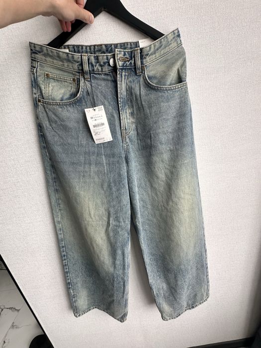Чоловічі джинси Zara baggy