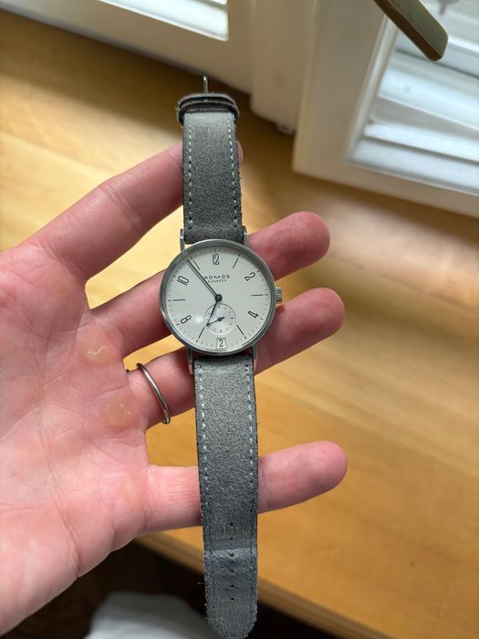 Nomos tangente 35 datum