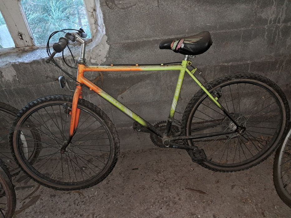 Conjunto de bicicletas para recuperar