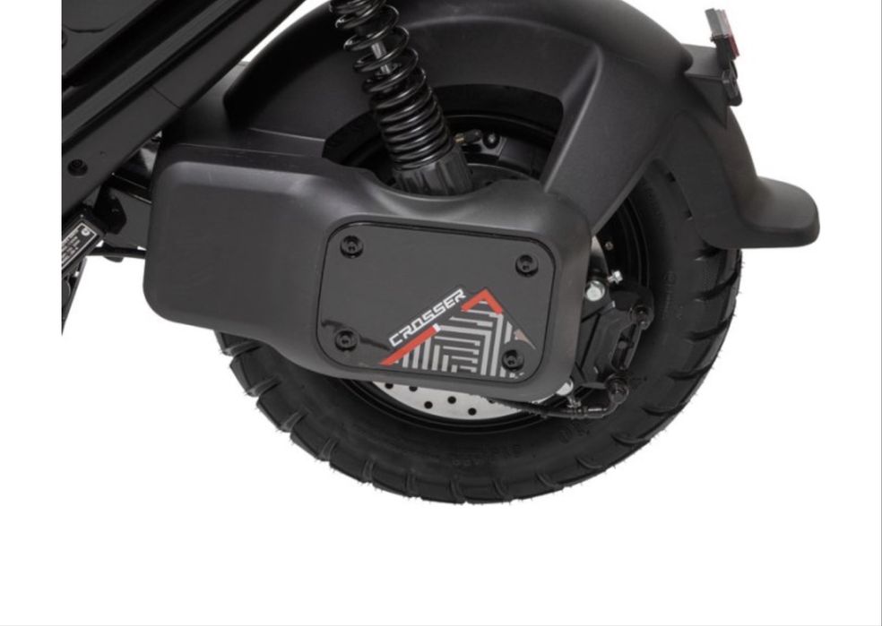 Електроскутер Crosser CR-4 PRO 1200W, аккум LiFePO4 30Ah