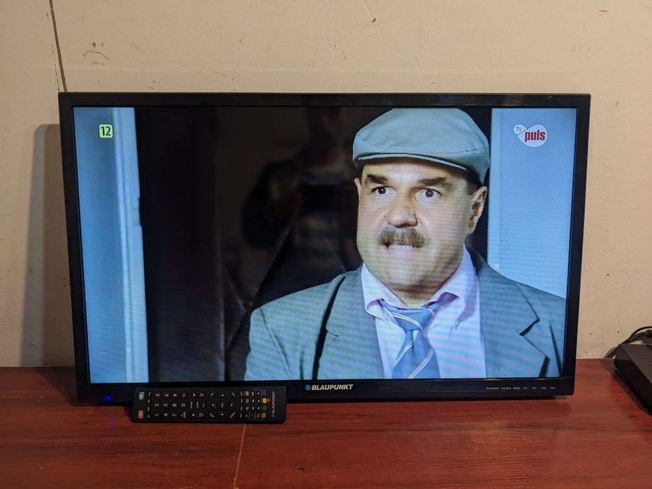 Sympatyczny Telewizor Blaupunkt 32 cale HDready HDMI  + pilot