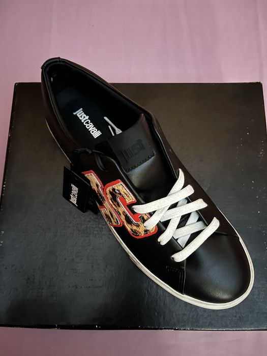 Wyprzedaż sneakersy męskie Just Cavalli.