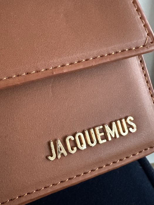 Torebka Jacquemus brązowa carmel