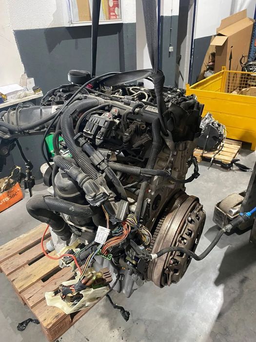 Motor BMW Série 1-116D 116cv