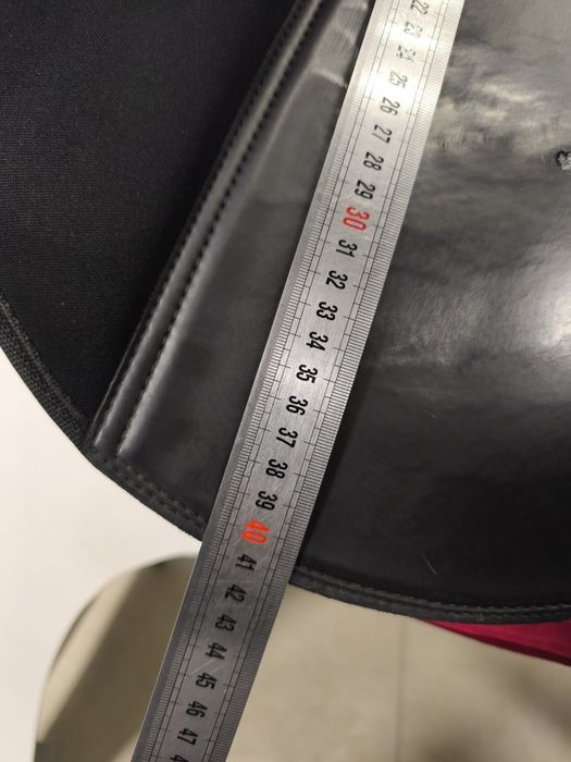 17,5 cali siodło Sigma syntetyczne lekkie łęk 30 Id.922