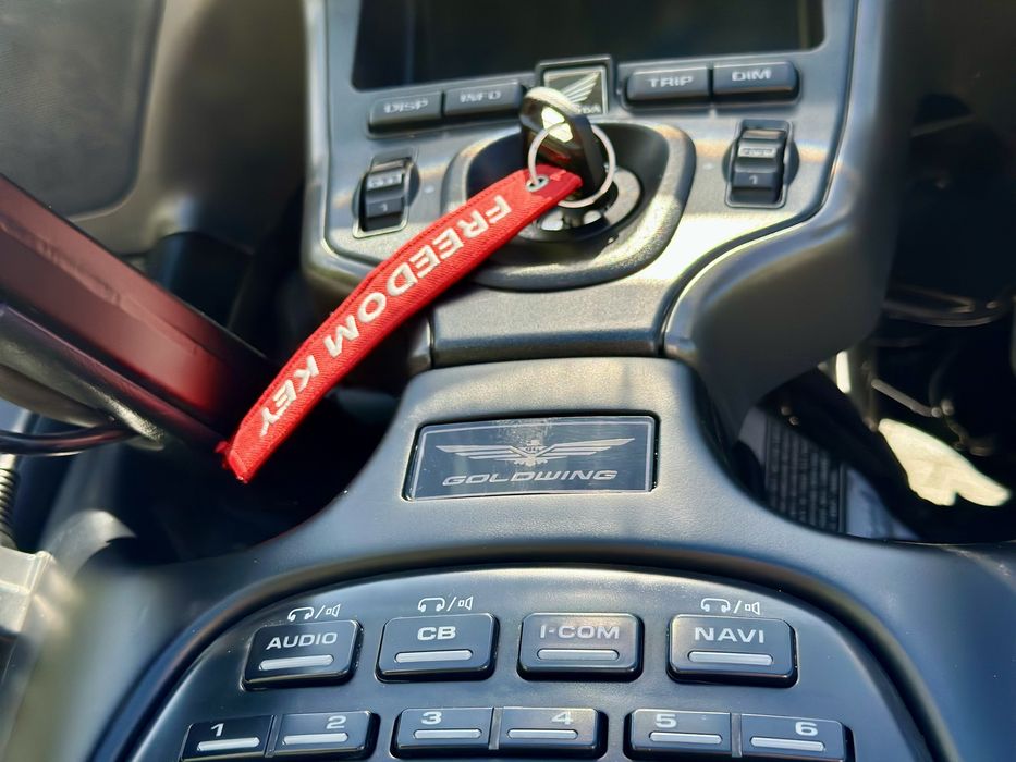 Honda Goldwing GL 1800