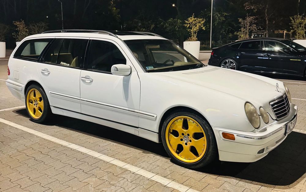 Mercedes-Benz Klasa E Mercedes W210 model E320 V6 4Matic kombi gwarantowny przebieg 233 tys.