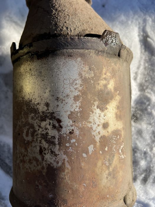 Оригінальний Каталізатор Volkswagen T4 2.5 тді Каравела  2001р