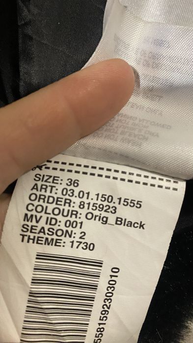 Шубка искусственная черная amisu