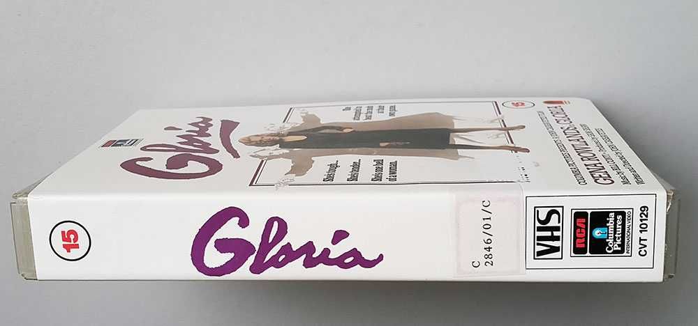 Gloria film VHS Gena Rowlands 1980 John Cassavetes